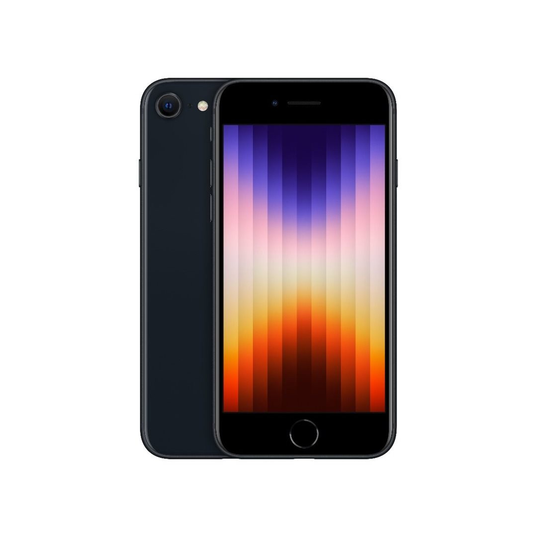 iPhone SE (2022) 64GB černá, bazar - jakost AB