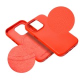Zadní kryt LEATHER MAG COVER case pro Samsung Galaxy S25, red
