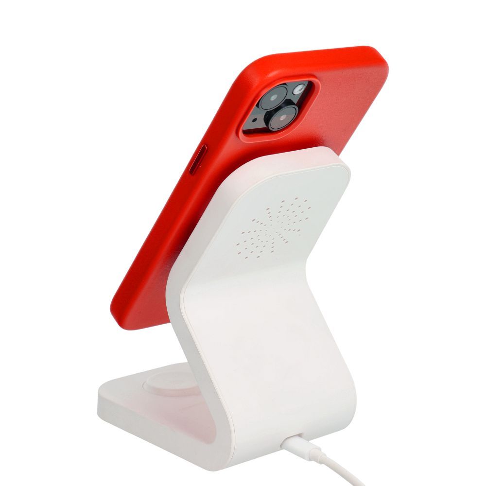 Zadní kryt LEATHER MAG COVER case pro Samsung Galaxy S25, red
