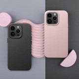 LEATHER MAG COVER case for SAMSUNG S25 sand pink