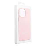 LEATHER MAG COVER case for SAMSUNG S25 sand pink