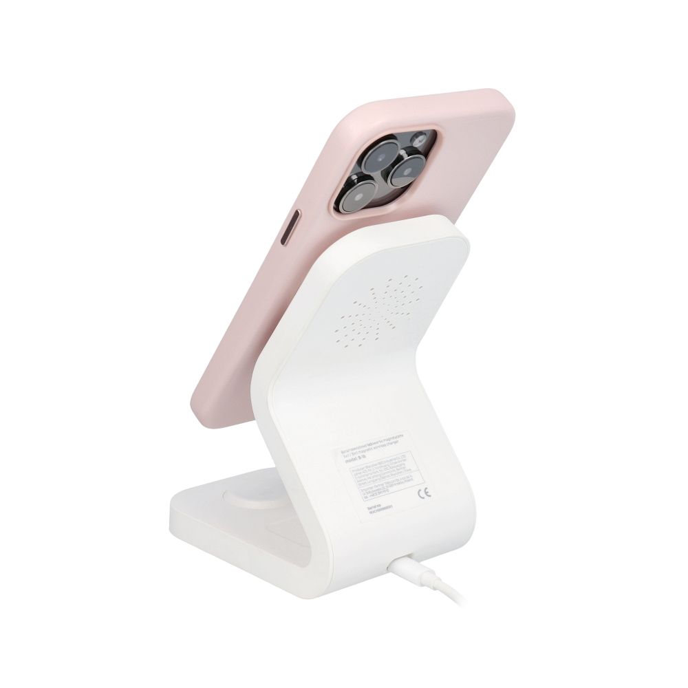 LEATHER MAG COVER case for SAMSUNG S25 sand pink