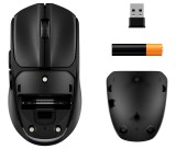 HP HyperX Pulsefire Fuse /Herní/Optická/3 200 DPI/USB+BT/ Černá