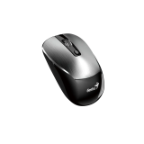 Genius NX-7125 /Bezdrátová/Optická/1200DPI/4 tlačítka/Copilot/2,4GHz/USB-A/ černo-stříbrná