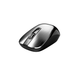 Genius NX-7125 /Bezdrátová/Optická/1200DPI/4 tlačítka/Copilot/2,4GHz/USB-A/ černo-stříbrná