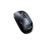 Genius NX-7125 /Bezdrátová/Optická/1200DPI/4 tlačítka/Copilot/2,4GHz/USB-A/ kovově šedá