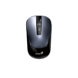 Genius NX-7125 /Bezdrátová/Optická/1200DPI/4 tlačítka/Copilot/2,4GHz/USB-A/ kovově šedá