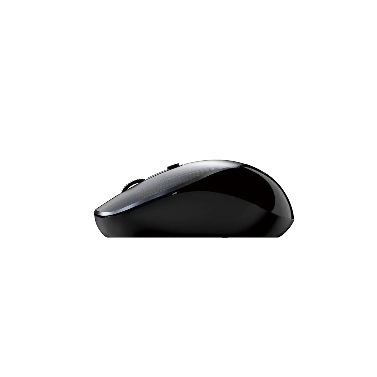 Genius NX-7125 /Bezdrátová/Optická/1200DPI/4 tlačítka/Copilot/2,4GHz/USB-A/ kovově šedá