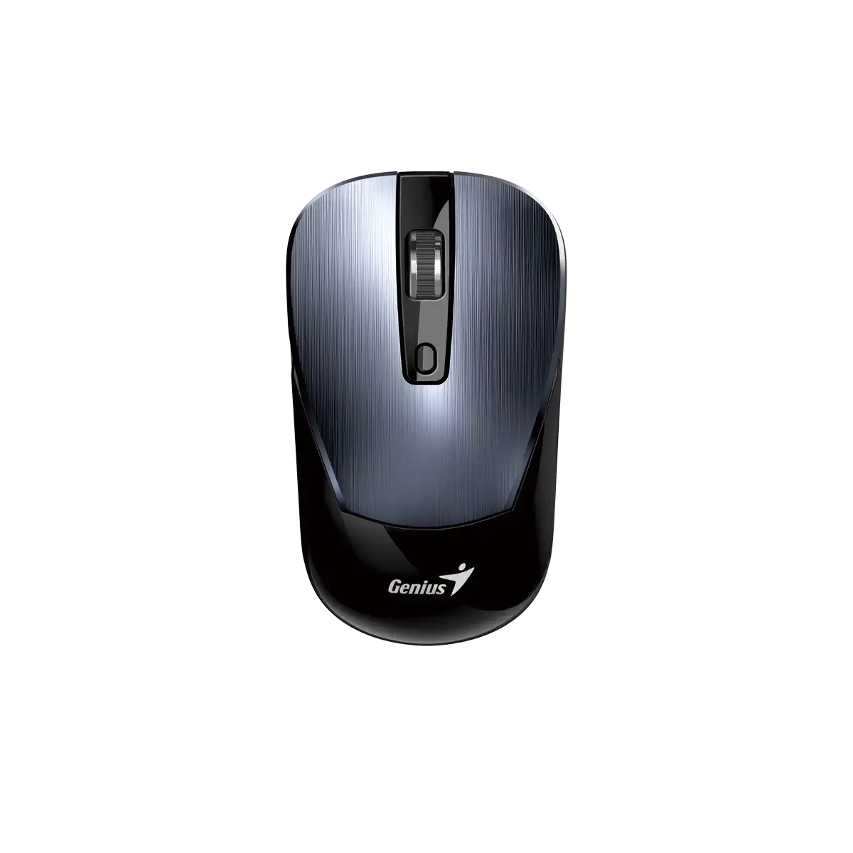 Genius NX-7125 /Bezdrátová/Optická/1200DPI/4 tlačítka/Copilot/2,4GHz/USB-A/ kovově šedá