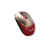 Genius NX-7125 /Bezdrátová/Optická/1200DPI/4 tlačítka/Copilot/2,4GHz/USB-A/ červeno-zlatá