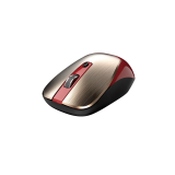 Genius NX-7125 /Bezdrátová/Optická/1200DPI/4 tlačítka/Copilot/2,4GHz/USB-A/ červeno-zlatá