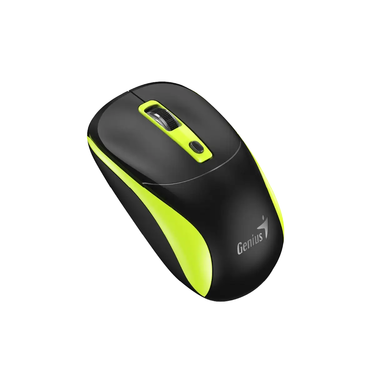 Genius NX-7123 /Bezdrátová/Optická/1200DPI/4 tlačítka/Copilot/2,4GHz/USB-A/ černo-zelená