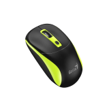Genius NX-7123 /Bezdrátová/Optická/1200DPI/4 tlačítka/Copilot/2,4GHz/USB-A/ černo-zelená