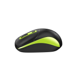 Genius NX-7123 /Bezdrátová/Optická/1200DPI/4 tlačítka/Copilot/2,4GHz/USB-A/ černo-zelená