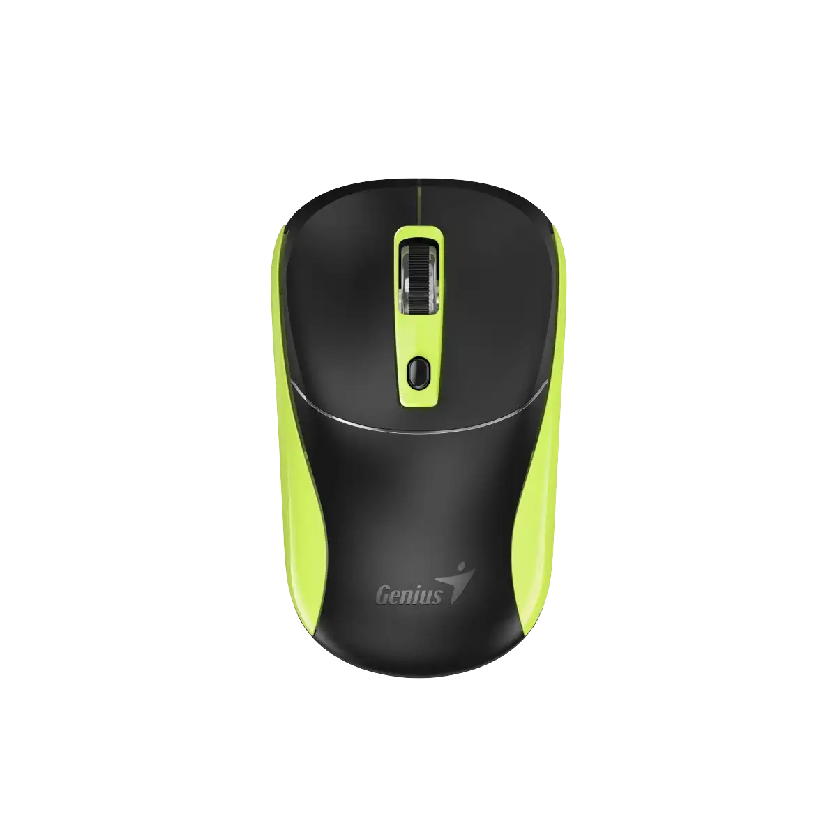 Genius NX-7123 /Bezdrátová/Optická/1200DPI/4 tlačítka/Copilot/2,4GHz/USB-A/ černo-zelená