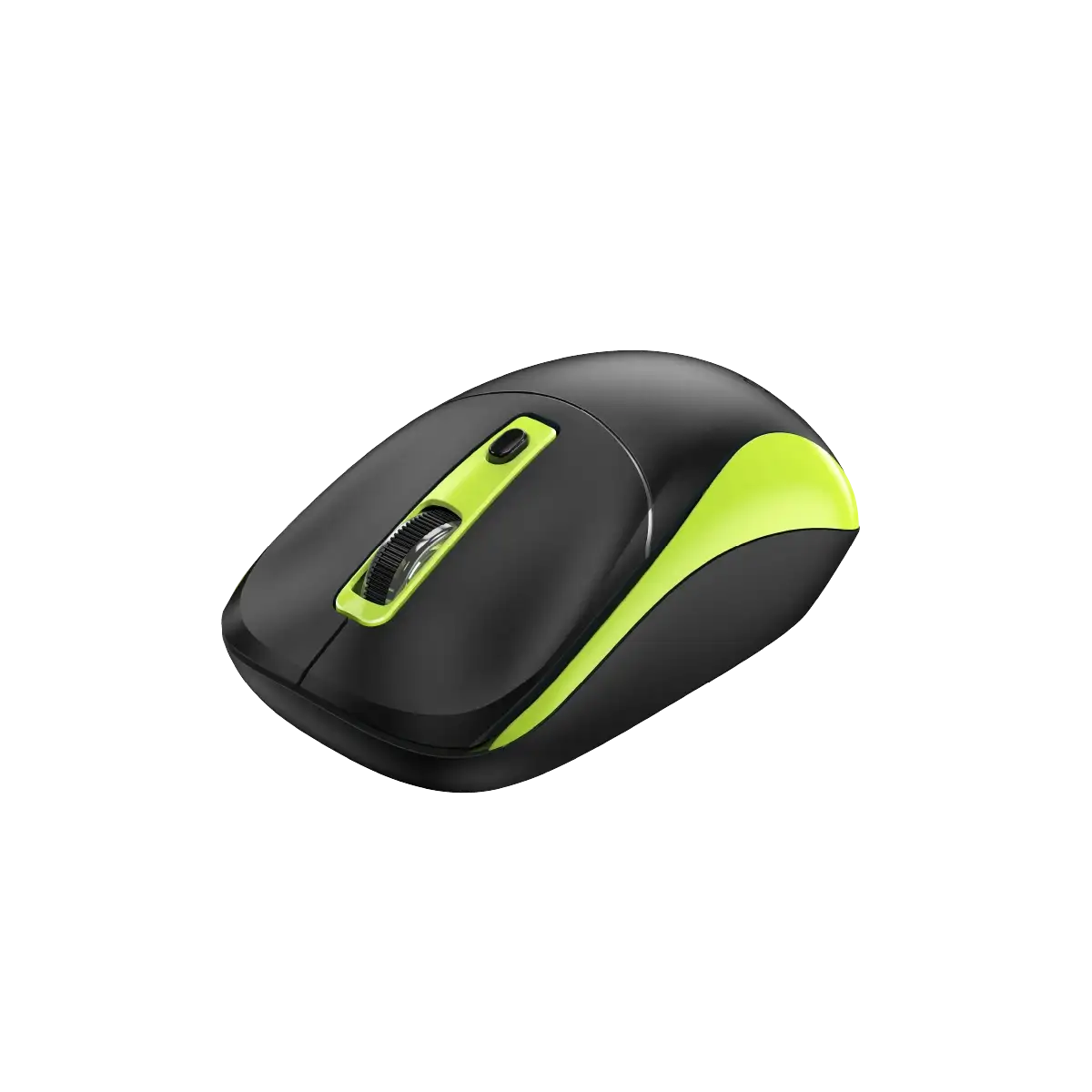 Genius NX-7123 /Bezdrátová/Optická/1200DPI/4 tlačítka/Copilot/2,4GHz/USB-A/ černo-zelená