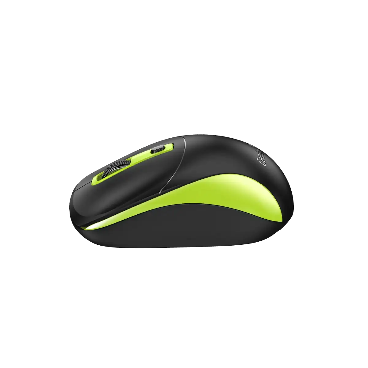 Genius NX-7123 /Bezdrátová/Optická/1200DPI/4 tlačítka/Copilot/2,4GHz/USB-A/ černo-zelená