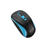Genius NX-7123 /Bezdrátová/Optická/1200DPI/4 tlačítka/Copilot/2,4GHz/USB-A/ černo-modrá