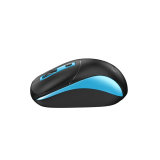 Genius NX-7123 /Bezdrátová/Optická/1200DPI/4 tlačítka/Copilot/2,4GHz/USB-A/ černo-modrá