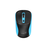 Genius NX-7123 /Bezdrátová/Optická/1200DPI/4 tlačítka/Copilot/2,4GHz/USB-A/ černo-modrá