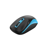 Genius NX-7123 /Bezdrátová/Optická/1200DPI/4 tlačítka/Copilot/2,4GHz/USB-A/ černo-modrá