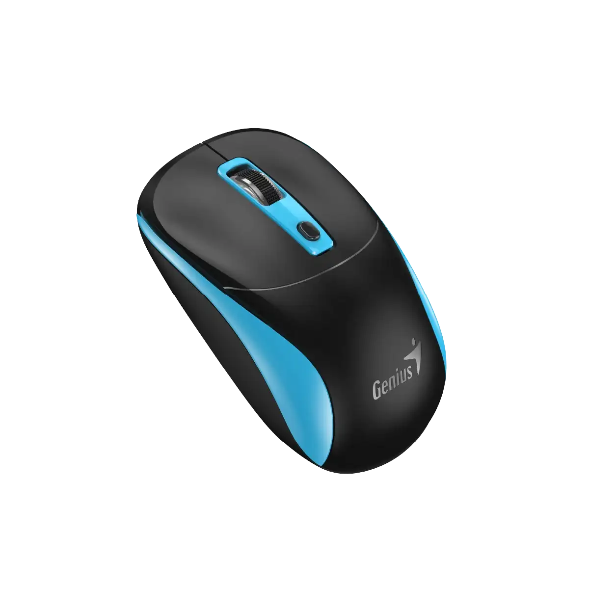 Genius NX-7123 /Bezdrátová/Optická/1200DPI/4 tlačítka/Copilot/2,4GHz/USB-A/ černo-modrá