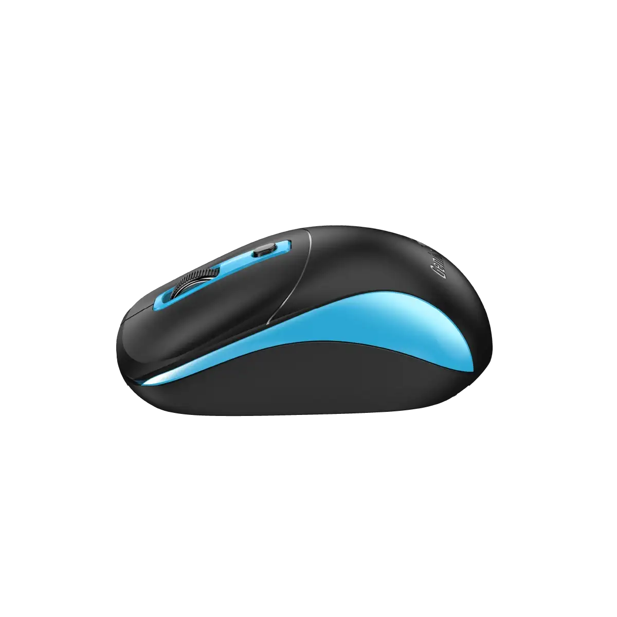 Genius NX-7123 /Bezdrátová/Optická/1200DPI/4 tlačítka/Copilot/2,4GHz/USB-A/ černo-modrá