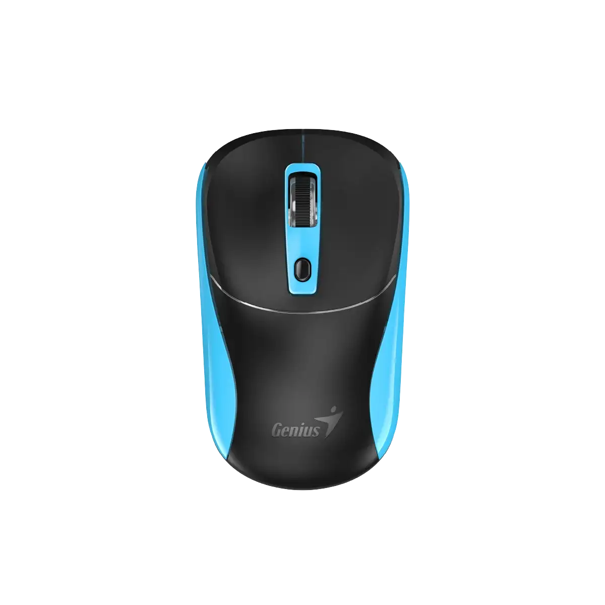 Genius NX-7123 /Bezdrátová/Optická/1200DPI/4 tlačítka/Copilot/2,4GHz/USB-A/ černo-modrá