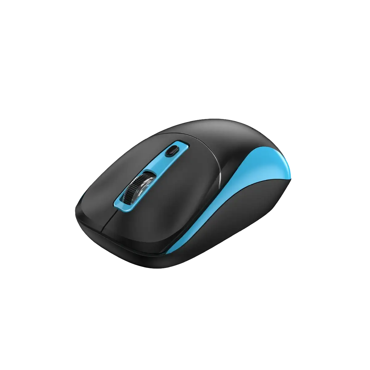 Genius NX-7123 /Bezdrátová/Optická/1200DPI/4 tlačítka/Copilot/2,4GHz/USB-A/ černo-modrá