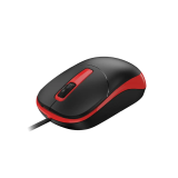 Genius DX-123 /Drátová/Optická/1200DPI/3 tlačítka/USB/ černo-červená