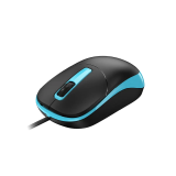 Genius DX-123 /Drátová/Optická/1200DPI/3 tlačítka/USB/ černo-modrá