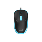 Genius DX-123 /Drátová/Optická/1200DPI/3 tlačítka/USB/ černo-modrá