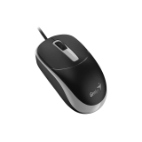 Genius DX-123 /Drátová/Optická/1200DPI/3 tlačítka/USB/ černo-šedá