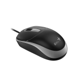 Genius DX-123 /Drátová/Optická/1200DPI/3 tlačítka/USB/ černo-šedá
