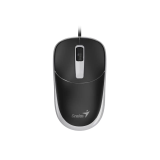 Genius DX-123 /Drátová/Optická/1200DPI/3 tlačítka/USB/ černo-šedá