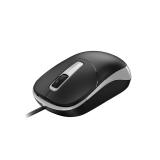 Genius DX-123 /Drátová/Optická/1200DPI/3 tlačítka/USB/ černo-šedá