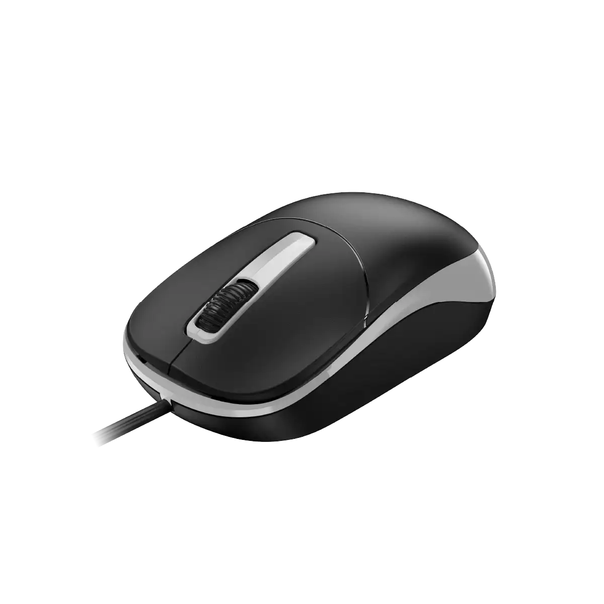 Genius DX-123 /Drátová/Optická/1200DPI/3 tlačítka/USB/ černo-šedá
