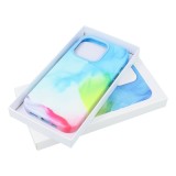 LEATHER MAG COVER case for IPHONE 13 Pro Max color splash