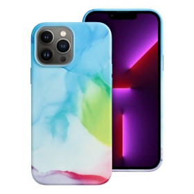 Zadní kryt LEATHER MAG COVER case pro Apple iPhone 13 Pro Max, color splash