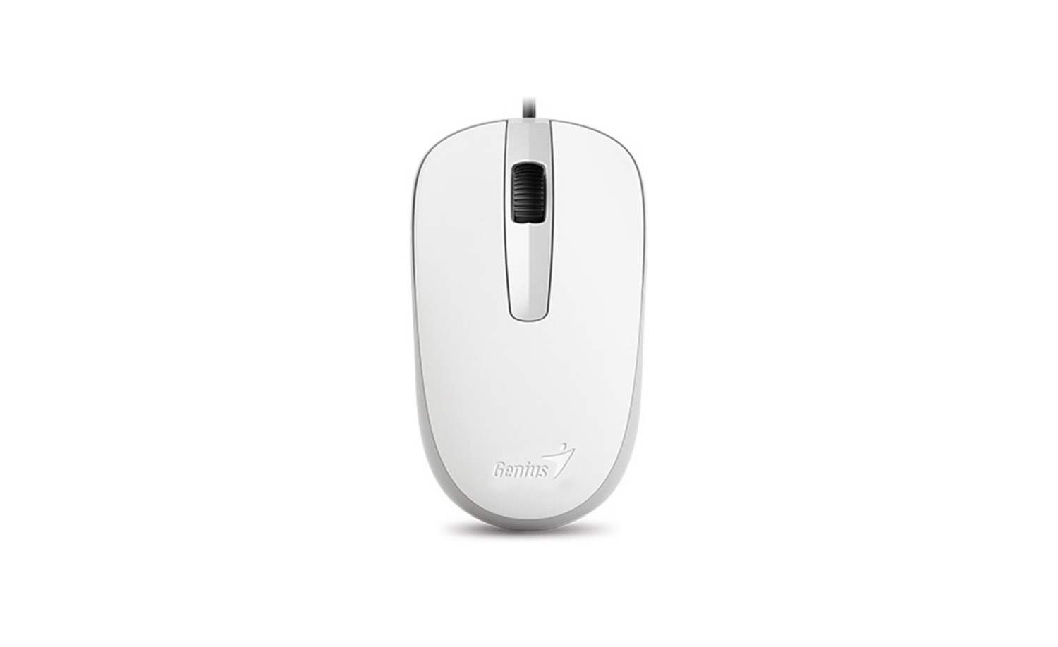 Genius DX-120 /Optická/1200 DPI/Drátová/USB/ bílá