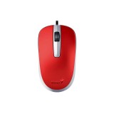 Genius DX-120 /Optická/1200 DPI/Drátová/USB/ červená
