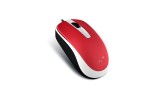 /Kancelářská/Optická/1 200 DPI/Drátová USB/Červená