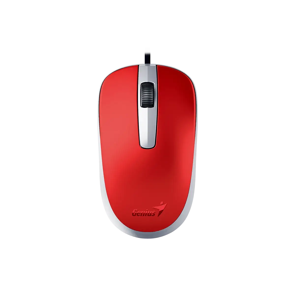 Genius DX-120 /Optická/1200 DPI/Drátová/USB/ červená