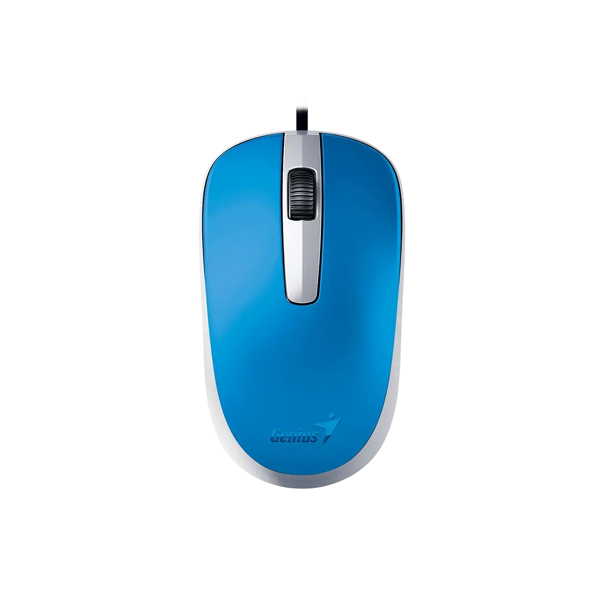 Genius DX-120 /Optická/1200 DPI/Drátová/USB/ modrá