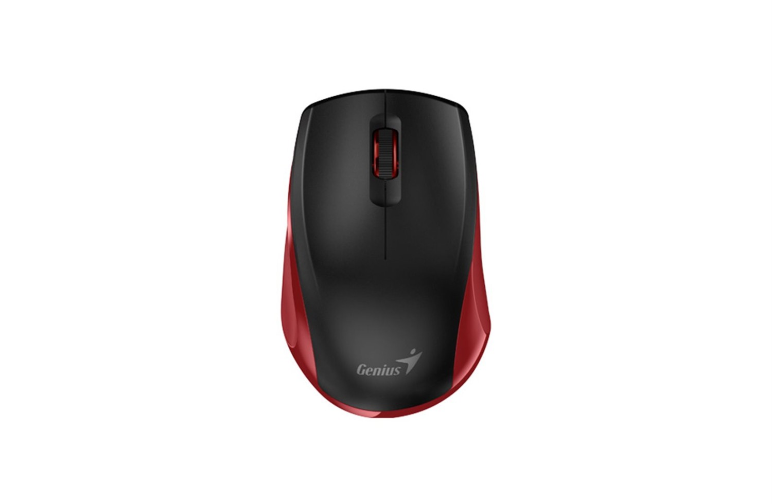 Genius NX-8006S /Optická/Bezdrátová/USB/ černá-červená