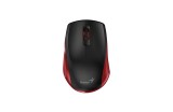 Genius NX-8006S /Optická/Bezdrátová/USB/ černá-červená
