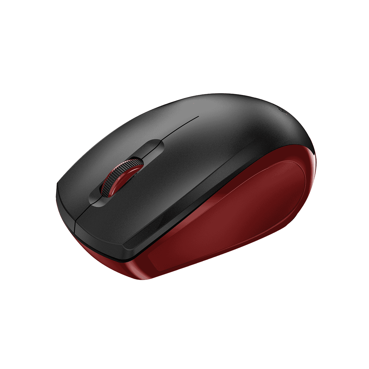 Genius NX-8006S /Optická/Bezdrátová/USB/ černá-červená
