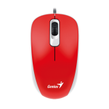 Genius DX-110 /Optická/1000 DPI/Drátová/USB/ červená