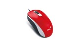Geniues DX-110 /Optická/1000 DPI/Drátová/USB/ červená