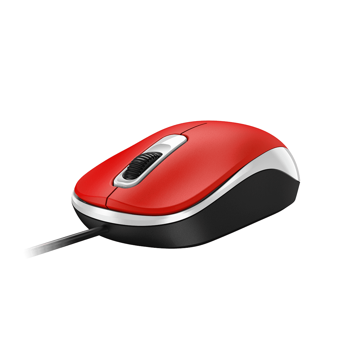 Genius DX-110 /Optická/1000 DPI/Drátová/USB/ červená
